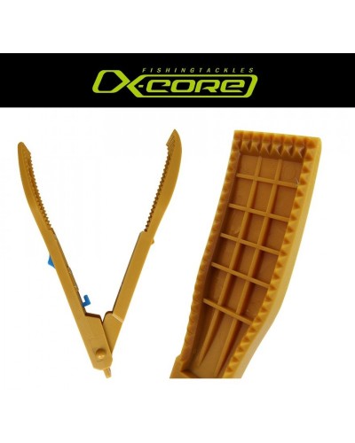 Pinzas X CORE para peces | Una empuñadura muy fácil de usar para coger nuestras capturas.Ideal para manipular los peces y pod...