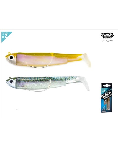 Black Minnow 90 - Doble Combo - Shore - 5g - Ghost Minnow - Wakasagi | La naturalidad fluye por donde mires al Black Minnow. ...