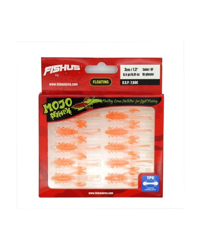 VINILO FISHUS MOJO NYMPH PARA ROCKFISHING |