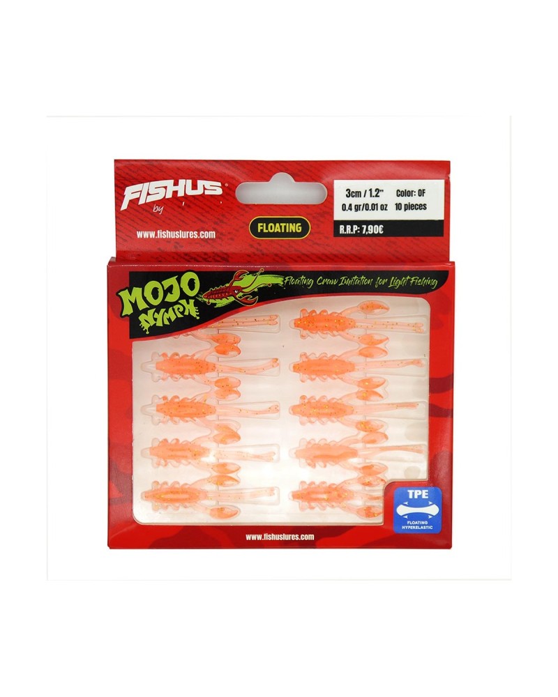 VINILO FISHUS MOJO NYMPH PARA ROCKFISHING |