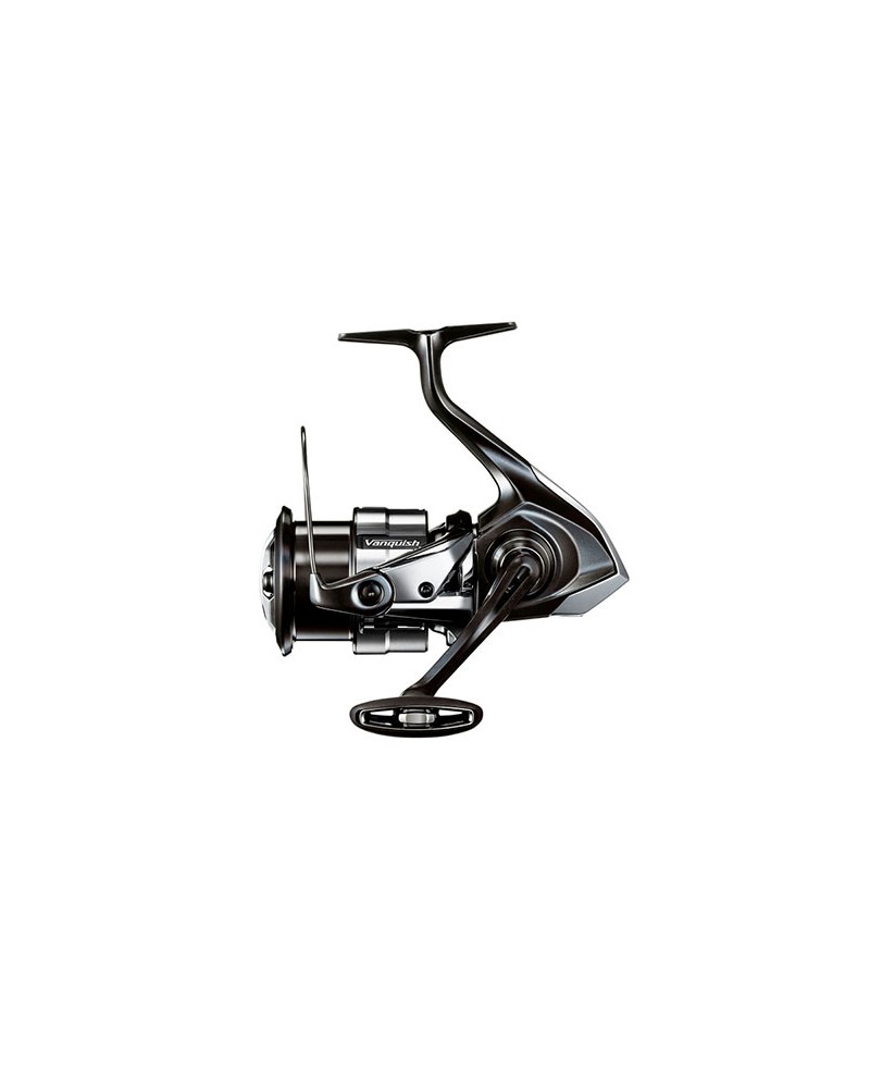 CARRETE SHIMANO VANQUISH FC 3000 XG | El Vanquish es la encarnación pura de la filosofía Shimano Magnumlite. Está fabricado c...