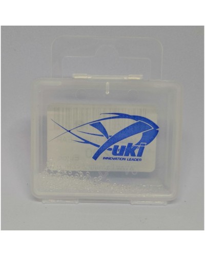 Microperlas Transparentes YUKI 0,50mm |