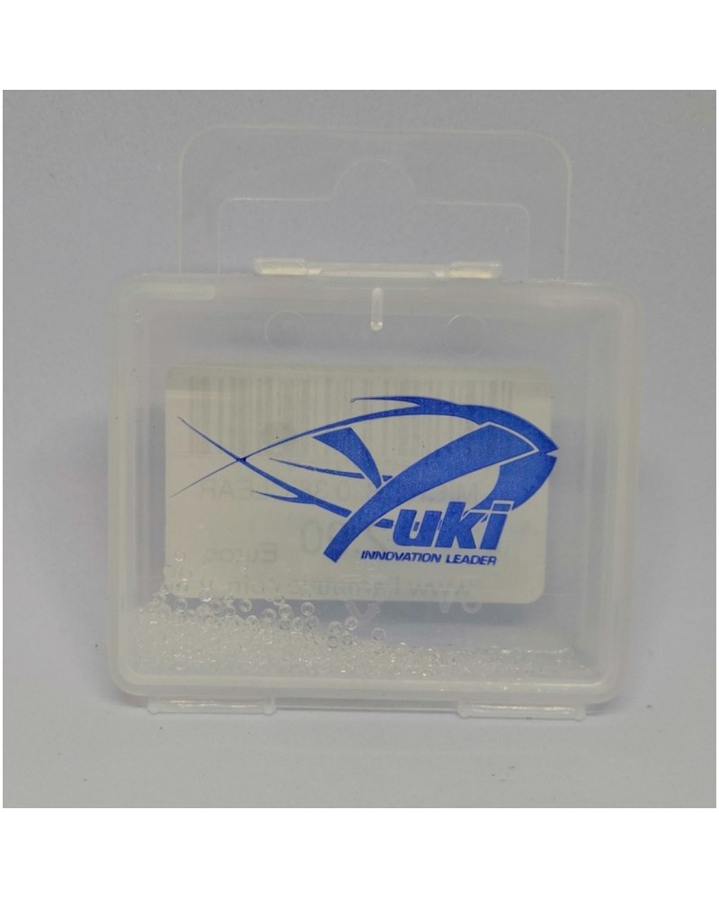 Microperlas Transparentes YUKI 0,50mm |