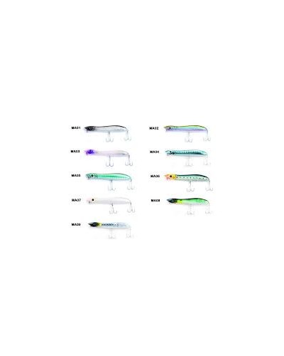 Señuelo Akami Magnet 100mm | El nuevo Señuelo Magnet de Akami, con su forma aerodinámica, nos permite realizar grandes lanzam...