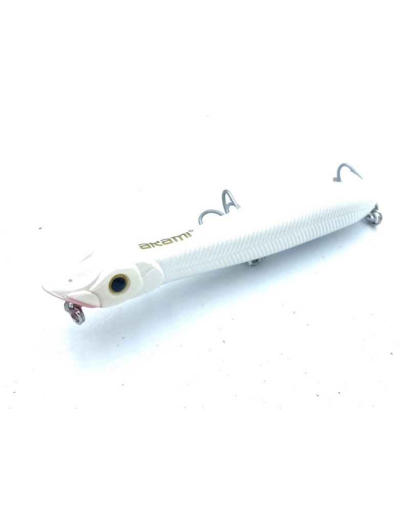 Señuelo Akami Magnet 100mm | El nuevo Señuelo Magnet de Akami, con su forma aerodinámica, nos permite realizar grandes lanzam...