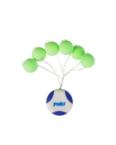 Perlas Flotantes Verde Lumi Redonda Yuki |   Referencia Color Tamaño Unidades    PFY-R10 Green/Glow 13mm 6