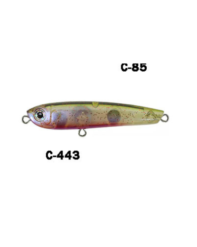 Bassday Orc Umibaku Lipless 50s | Bassday ORC Umibaku Lipless 50S  El ORC Umibaku es un pequeño paseante hundido que puedes t...