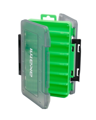 Caja Porta Señuelos Akami LB-420 |  Caja porta señuelos de 14 uds. De material resistente y ligero. Fabricado en PVC inyectad...