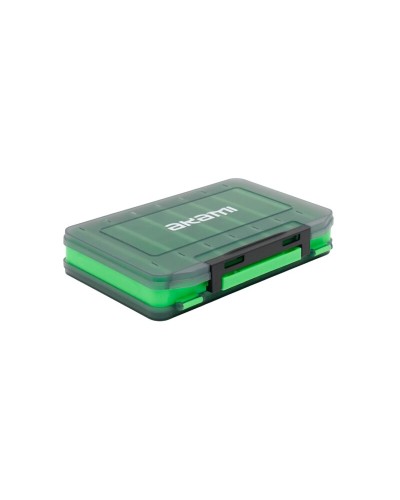 Caja Porta Señuelos Akami LB-420 |  Caja porta señuelos de 14 uds. De material resistente y ligero. Fabricado en PVC inyectad...