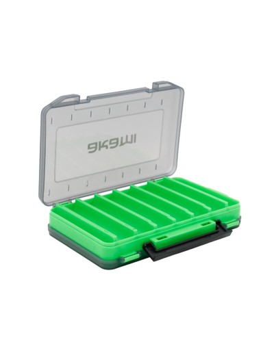 Caja Porta Señuelos Akami LB-420 |  Caja porta señuelos de 14 uds. De material resistente y ligero. Fabricado en PVC inyectad...