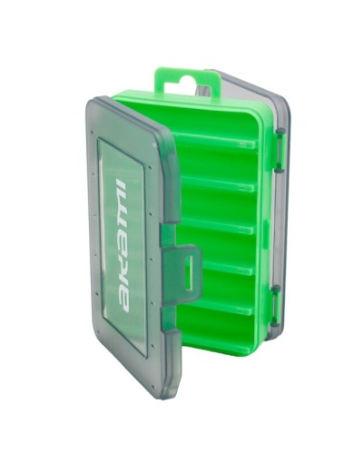 Caja Porta Señuelos Akami LB-410 | Caja porta señuelos de 12 uds. De material resistente y ligero. Fabricado en PVC inyectado...