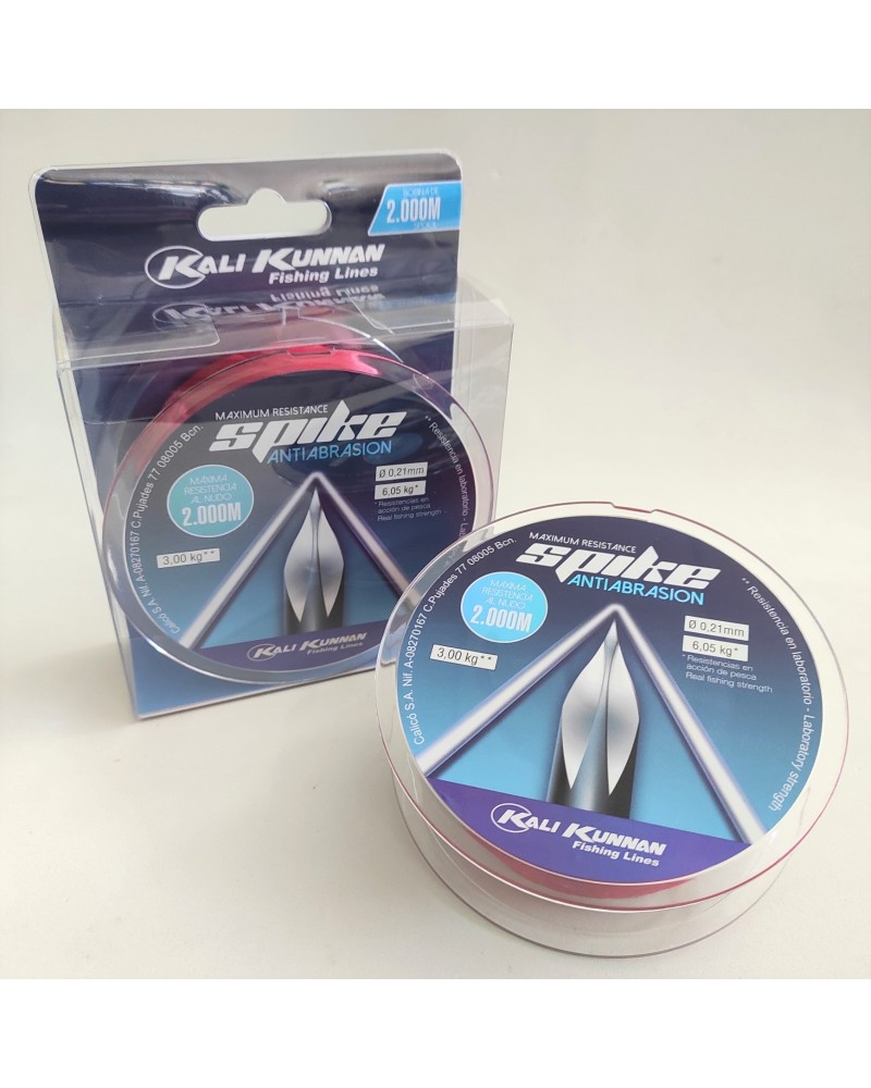 Hilo Spike Rojo 2000M de Kali Kunnan |