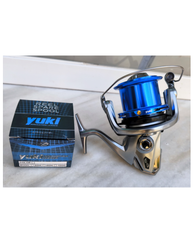 Bobina Aluminio 10000 de Yuki |