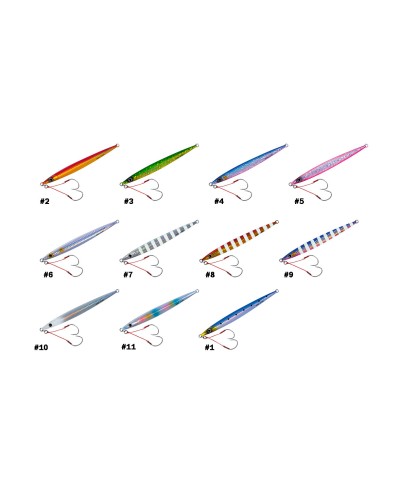 Jig Crosride Heavy Metal 60 gr de Major Craft | Los Crossride Jig Heavy metal de Major Craft un jig de Shore jigging. Al ser ...