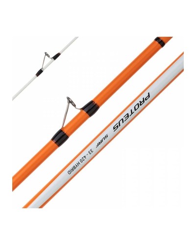 Daiwa Proteus Surf 33 - 420 Hibrida | La Proteus Surf de Daiwa ofrece excelentes prestaciones con un precio súper competitivo...