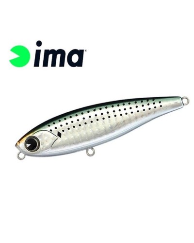 ima chappy 80 12gr | El señuelo de superficie Ima Chappy 80, es un paseante que destaca por dos factores principalmente, su l...