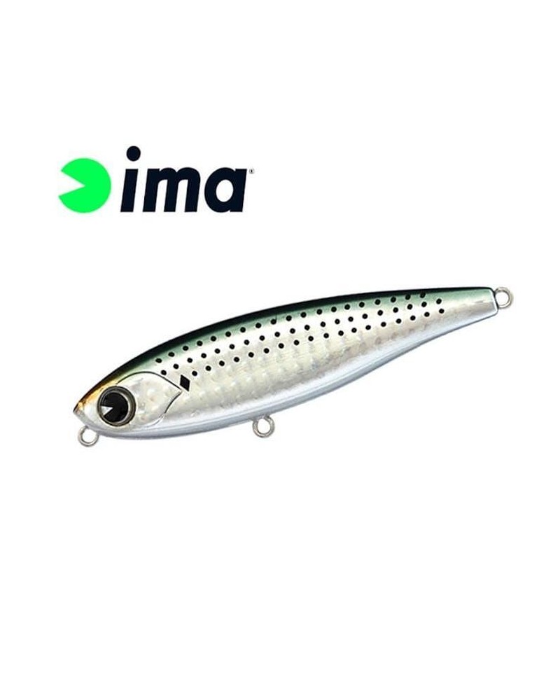 ima chappy 80 12gr | El señuelo de superficie Ima Chappy 80, es un paseante que destaca por dos factores principalmente, su l...