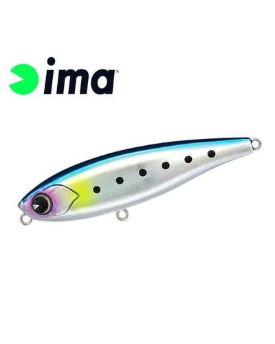 ima chappy 80 12gr | El señuelo de superficie Ima Chappy 80, es un paseante que destaca por dos factores principalmente, su l...