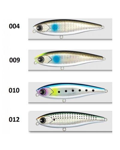 ima chappy 80 12gr | El señuelo de superficie Ima Chappy 80, es un paseante que destaca por dos factores principalmente, su l...