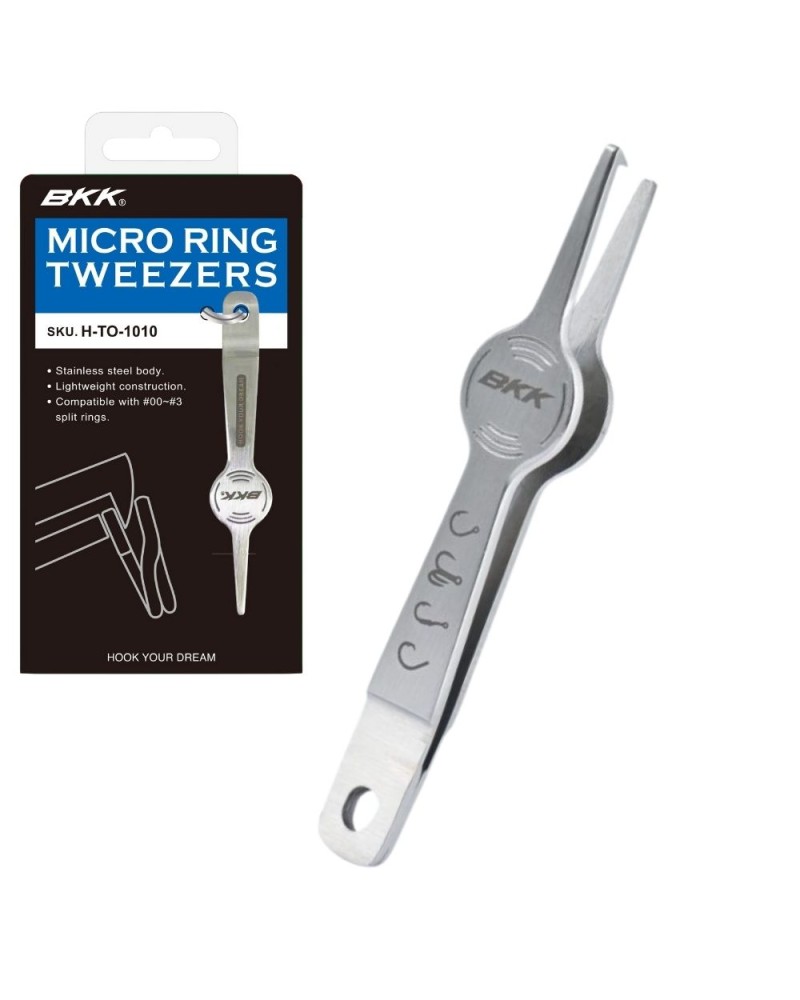 Pinza BKK Micro Ring Tweezers |