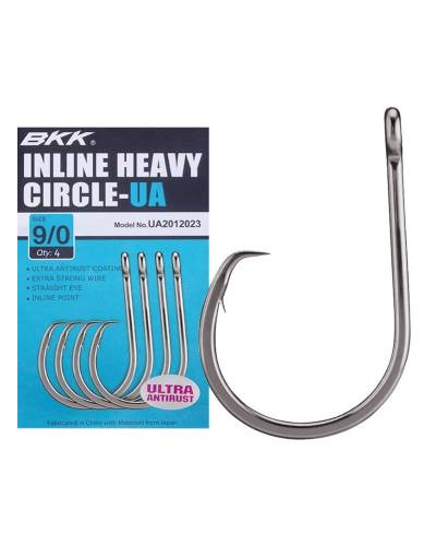 Anzuelos BKK Heavy Circle UA | Descripción   El BKK Inline Heavy Circle-UA es un anzuelo resistente y versátil que incorpora ...