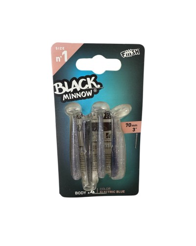 Cuerpos Black Minnow 70 de Fiiish | Los Cuerpos para Black Minnow de FiiiSH son vinilos de gran movilidad, abiertos ventralme...