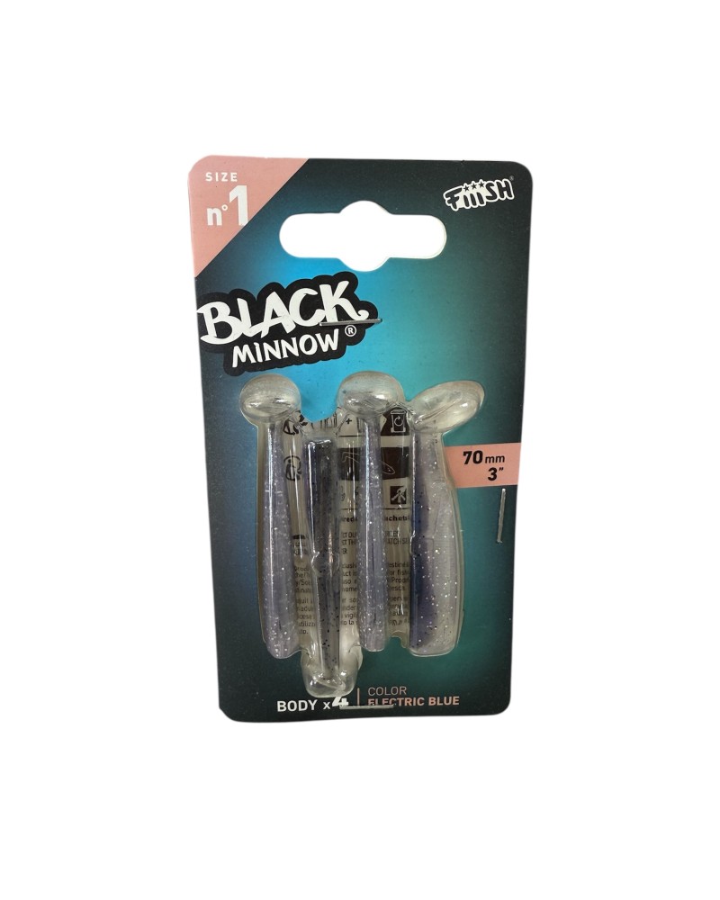 Cuerpos Black Minnow 70 de Fiiish | Los Cuerpos para Black Minnow de FiiiSH son vinilos de gran movilidad, abiertos ventralme...