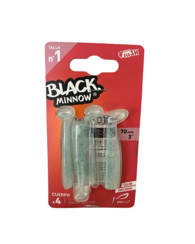Cuerpos Black Minnow 70 de Fiiish | Los Cuerpos para Black Minnow de FiiiSH son vinilos de gran movilidad, abiertos ventralme...