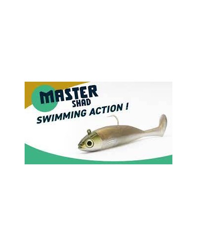Vinilo Master Shad 100-15gr de Fiish | El Master Shad 100 de Fiiish es el tamaño más pequeño del nuevo vinilo de la marca fra...
