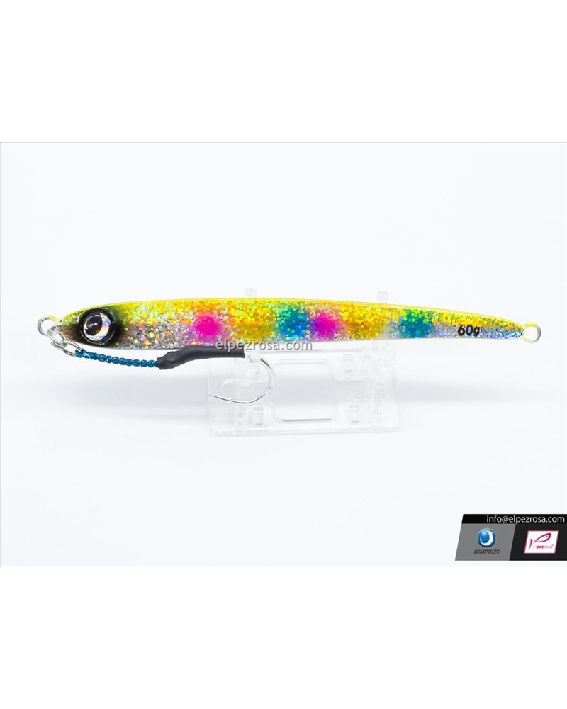 Momo Punch 60gr de Jumprize | El Momo Punch es el nuevo Jig para shore jigging de Jumprize. Diseñado por Yuki Inoue, es un ji...