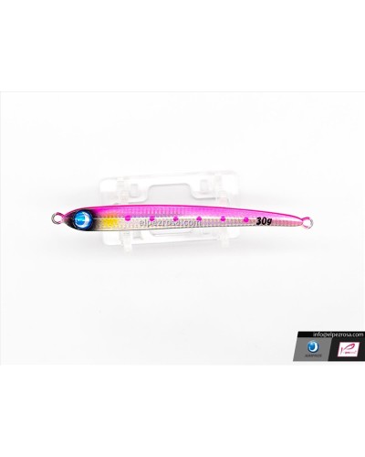 Momo Punch 30 de Jumprize | Aspecto fino y estilizado, más un movimiento lento en la caída, típico de jigs más gruesos y en f...