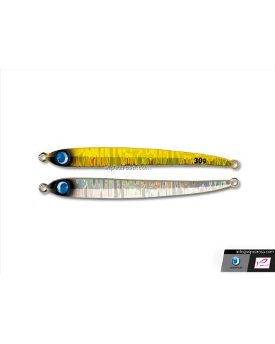 Momo Punch 30 de Jumprize | Aspecto fino y estilizado, más un movimiento lento en la caída, típico de jigs más gruesos y en f...