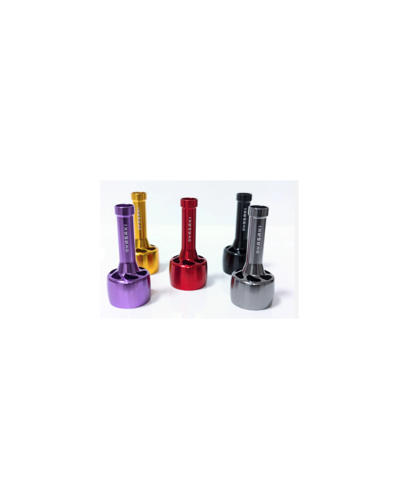 Pomos Yasaki Tournament |  Pomo de combate de aluminio anodizado YASAKI TOURNAMENT para carretes Shimano Cuando se trata de m...