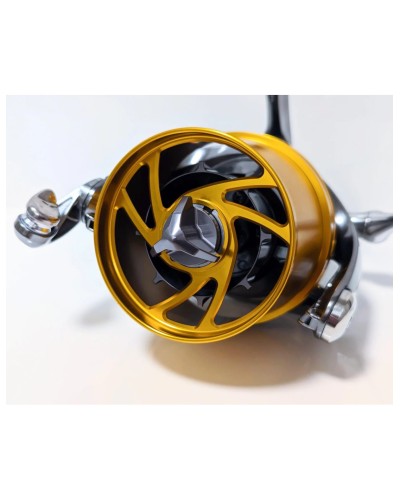 Bobina Aluminio Yasaki Tournament 45 | Bobina Aluminio Yasaki Tournament 45: El Aliado Perfecto para tu Carrete Shimano Cuand...