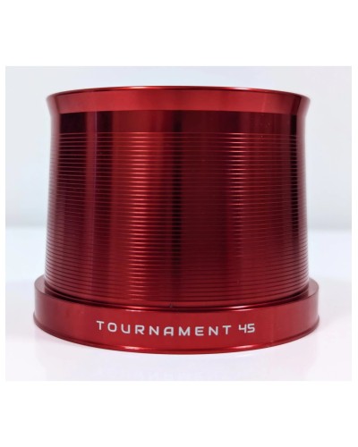 Bobina Aluminio Yasaki Tournament 45 | Bobina Aluminio Yasaki Tournament 45: El Aliado Perfecto para tu Carrete Shimano Cuand...