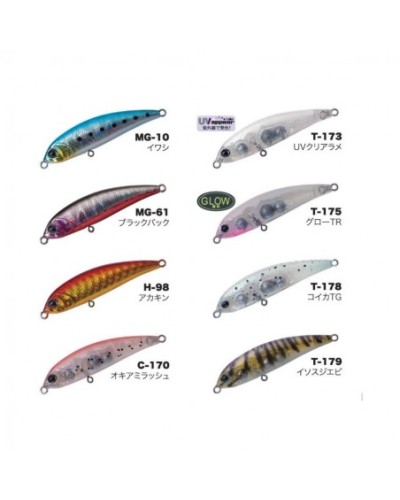 Palms Bit Arts Lipless Degree | El Bits Arts Degree de Palms es un señuelo rockfishing con un gran potencial de lance y una a...