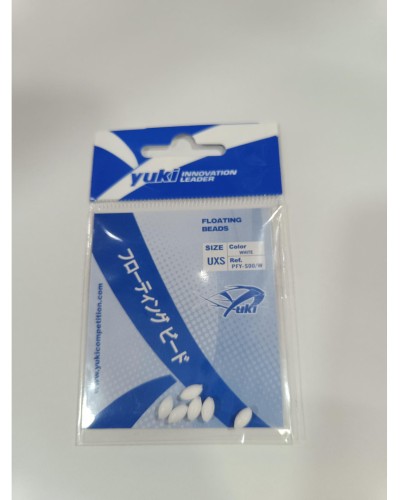 Perla flotante sin tope yuki |