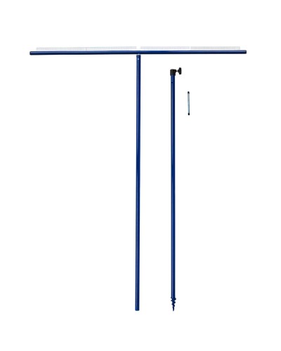 Percha de peines Yuki | Percha para la pesca a surfcasting compuesta por un "peine" de 91,5 cm en aluminio con dientes de PVC...