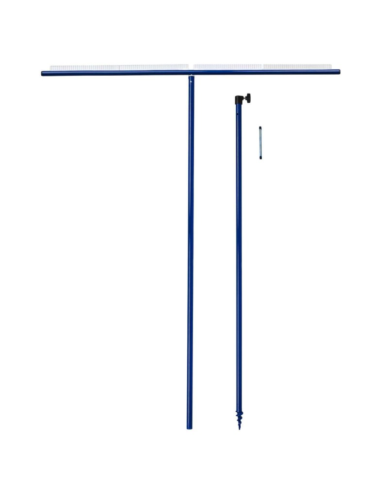 Percha de peines Yuki | Percha para la pesca a surfcasting compuesta por un "peine" de 91,5 cm en aluminio con dientes de PVC...