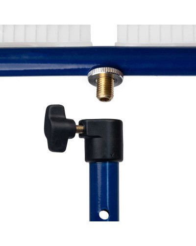 Percha de peines Yuki | Percha para la pesca a surfcasting compuesta por un "peine" de 91,5 cm en aluminio con dientes de PVC...