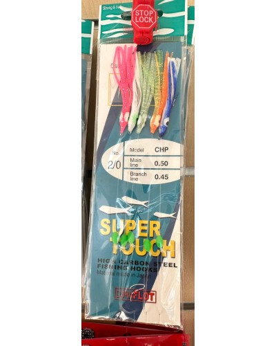 Chicharrera pulpos |