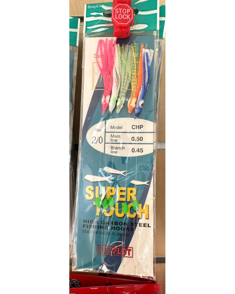 Chicharrera pulpos |