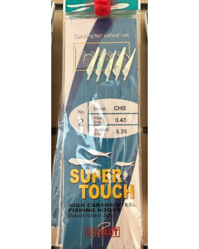 Chicharrera brillo |