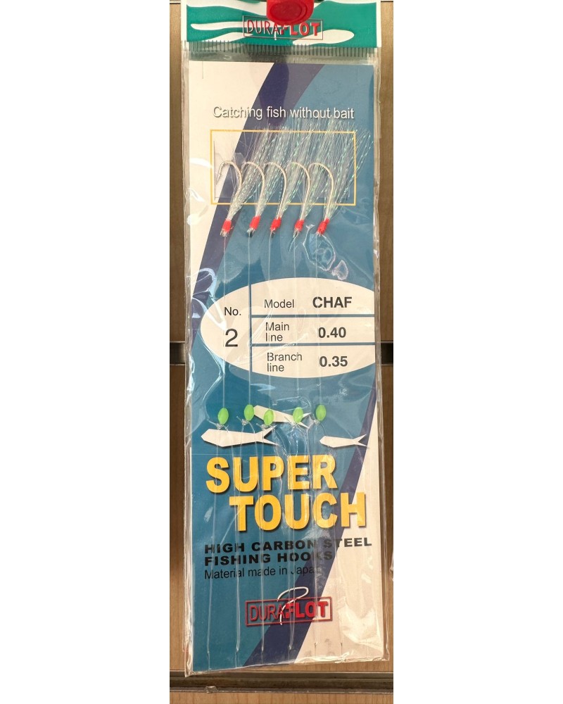 Chicharrera pluma brillo |