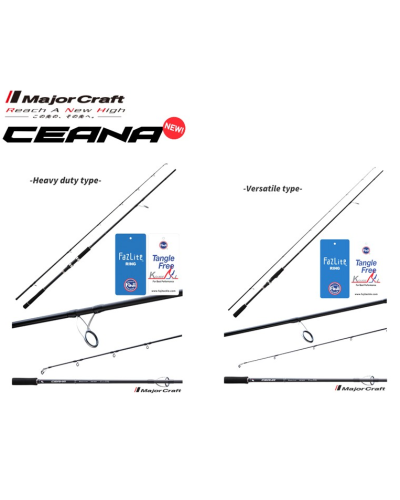 Caña Major Craft CEANA 2-10GR |