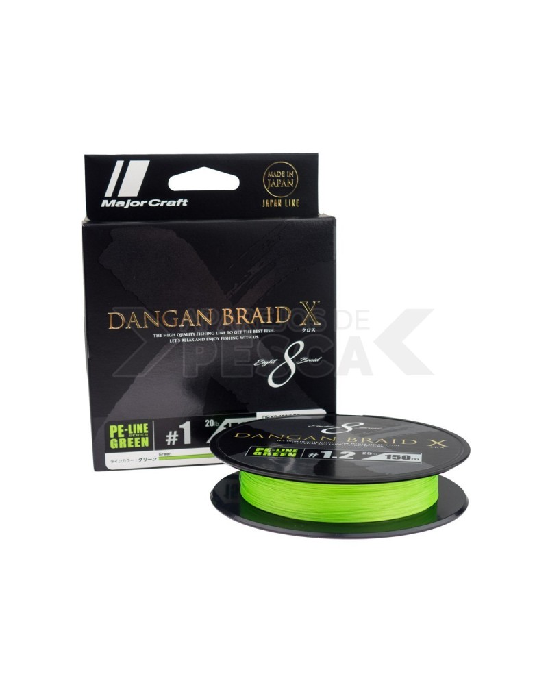 Trenzado Dangan Braid X8 150m |