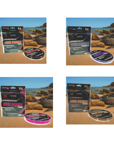 Hilo Max Power 1000m Morado |