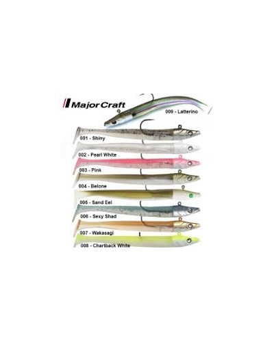 Vinilo Ceana Eely Shad 130 mm 22,3 g de Major Craft