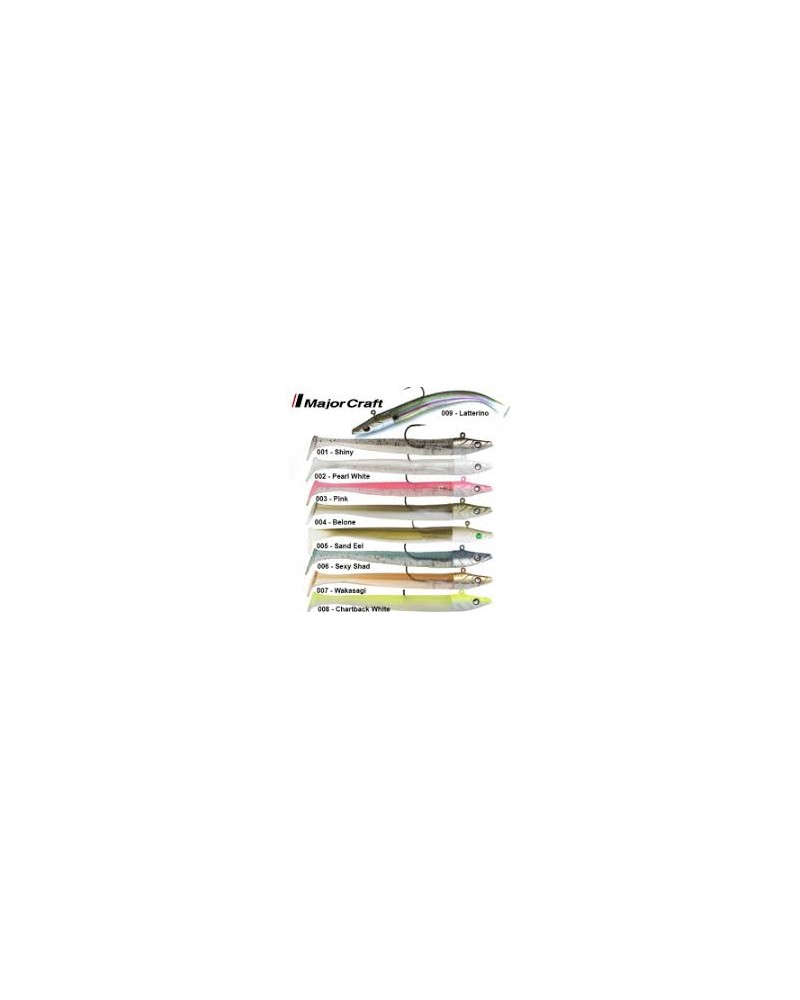 Vinilo Ceana Eely Shad 130 mm 22,3 g de Major Craft