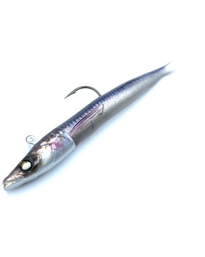 Vinilo Ceana Eely Shad 130 montado con cabeza plomada